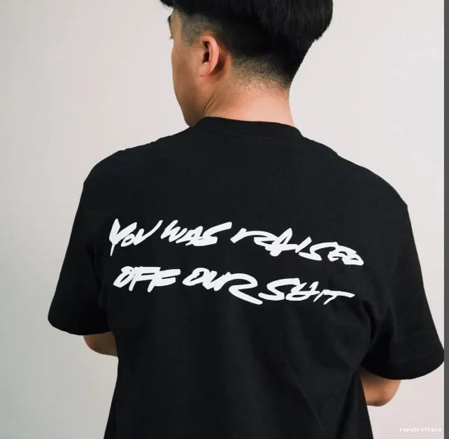 Box Tee Black Logo XL 24SS White M Futura L S and 1018